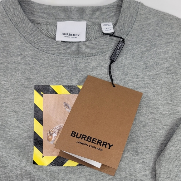 Burberry Kids Elbrook Deer Sweatshirt - Picture 3 of 7